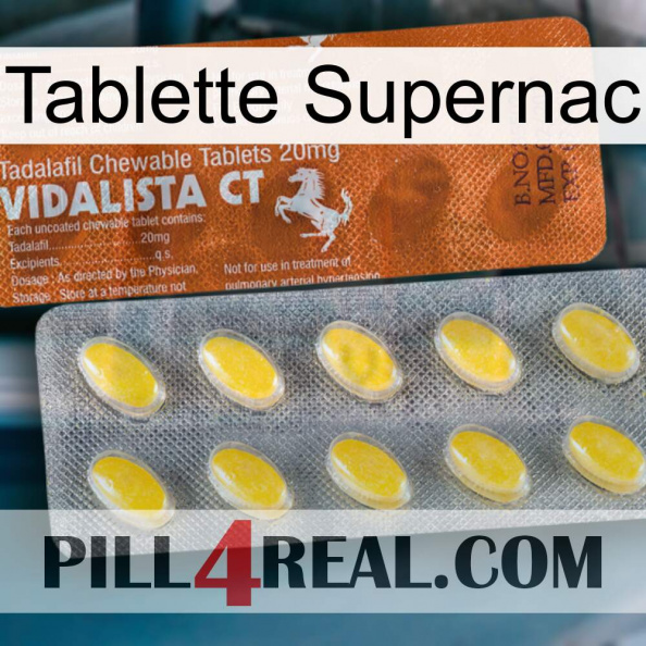 Supernac Tablet 42